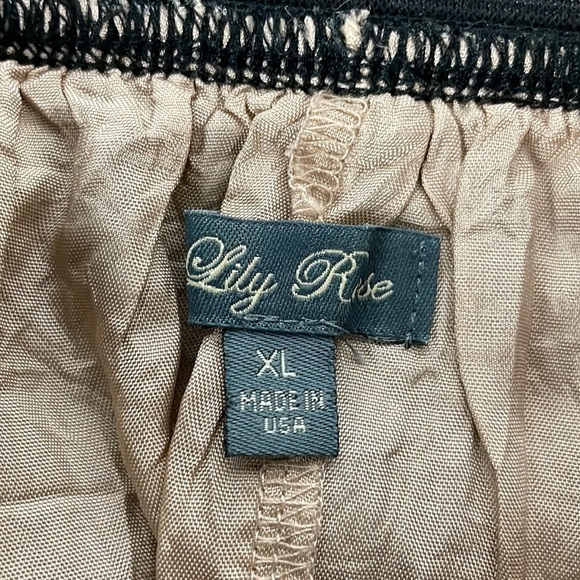 Lily Rose Black Lace Mini Skirt - Picture 6 of 9